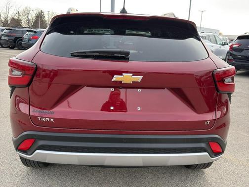 Crimson Metallic 2024 Chevrolet Trax LT