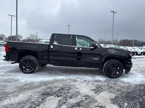2017 Chevrolet Silverado 1500 LTZ