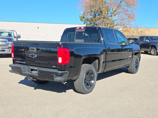 2017 Chevrolet Silverado 1500 LTZ