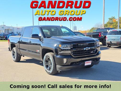 2017 Chevrolet Silverado 1500 LTZ