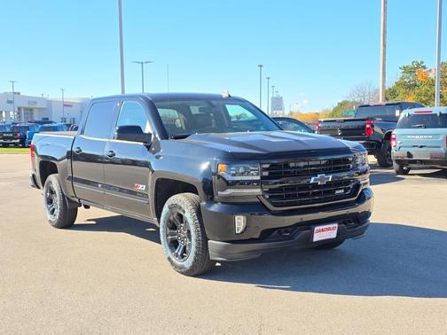 2017 Chevrolet Silverado 1500 LTZ