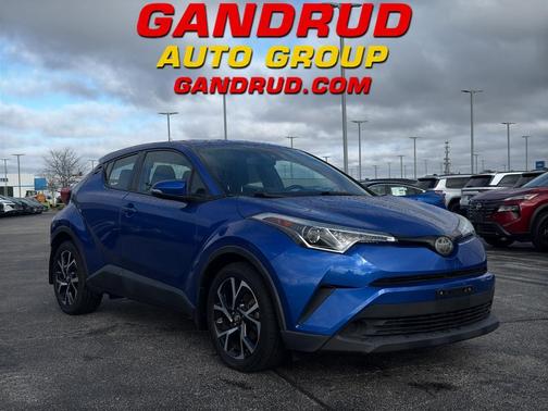 Blue Eclipse Metallic 2018 Toyota C-HR XLE