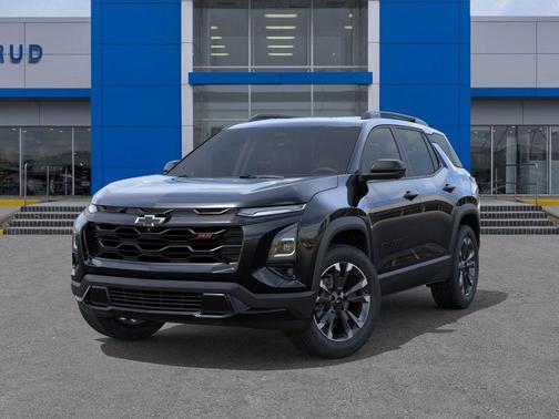 Black 2027 Chevrolet Equinox RS