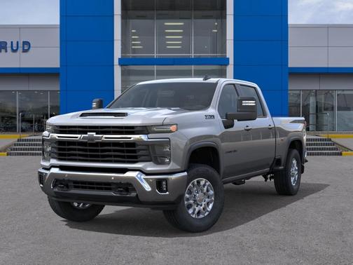 Sterling Gray Metallic 2026 Chevrolet Silverado 2500 LT