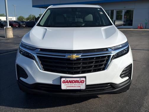 Summit White 2024 Chevrolet Equinox LS
