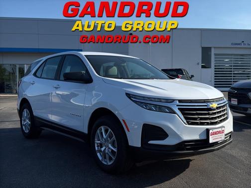 Summit White 2024 Chevrolet Equinox LS