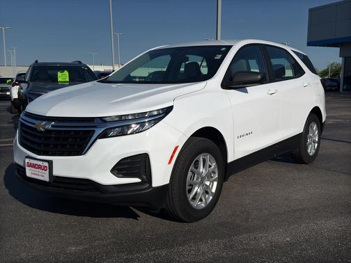 Summit White 2024 Chevrolet Equinox LS