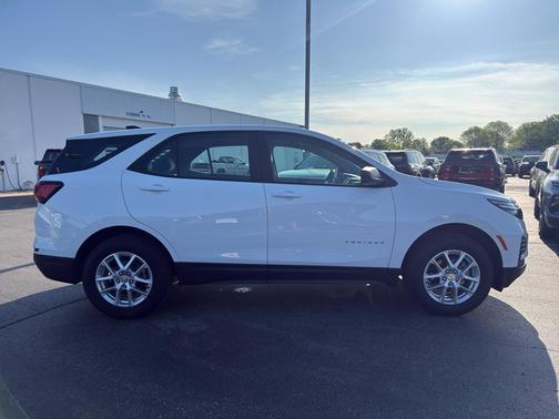 Summit White 2024 Chevrolet Equinox LS