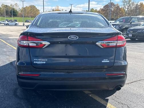 Gray 2020 Ford Fusion SE