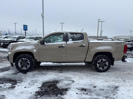 2022 Chevrolet Colorado Z71