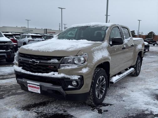 2022 Chevrolet Colorado Z71