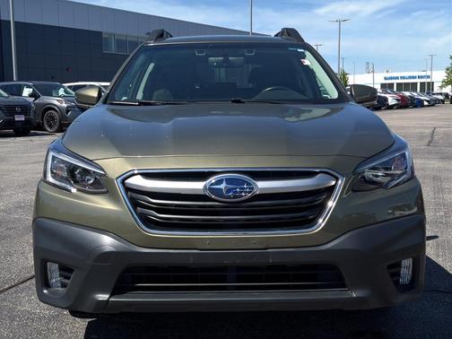 Autumn Green Metallic 2022 Subaru Outback Premium
