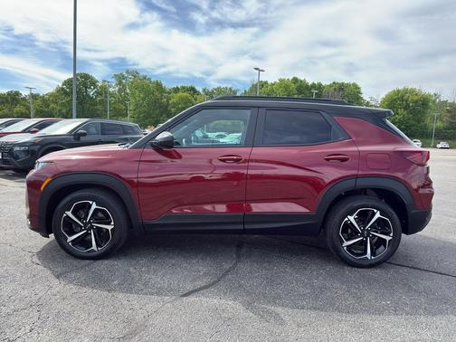 Crimson Metallic 2023 Chevrolet Trailblazer RS