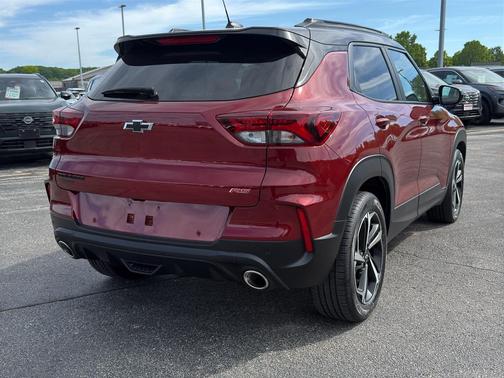 Crimson Metallic 2023 Chevrolet Trailblazer RS