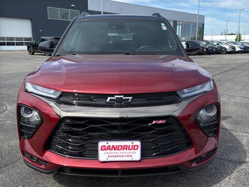 Crimson Metallic 2023 Chevrolet Trailblazer RS