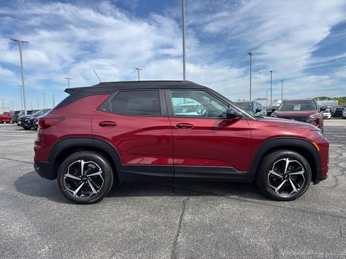 Crimson Metallic 2023 Chevrolet Trailblazer RS