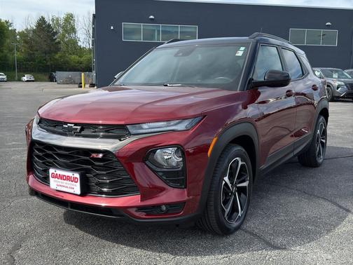 Crimson Metallic 2023 Chevrolet Trailblazer RS