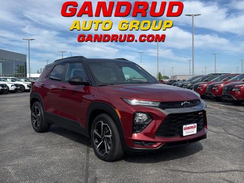 Crimson Metallic 2023 Chevrolet Trailblazer RS