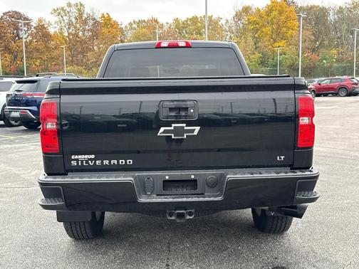 Black 2017 Chevrolet Silverado 1500 LT