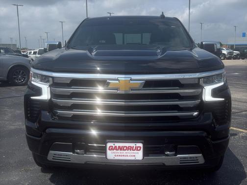 Black 2025 Chevrolet Silverado 1500 High Country