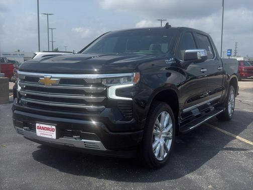 Black 2025 Chevrolet Silverado 1500 High Country