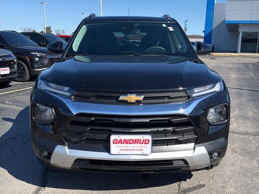 Mosaic Black Metallic 2023 Chevrolet Trailblazer LT