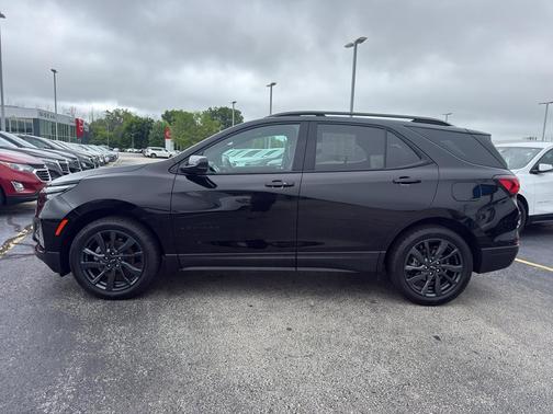 Mosaic Black Metallic 2023 Chevrolet Equinox RS