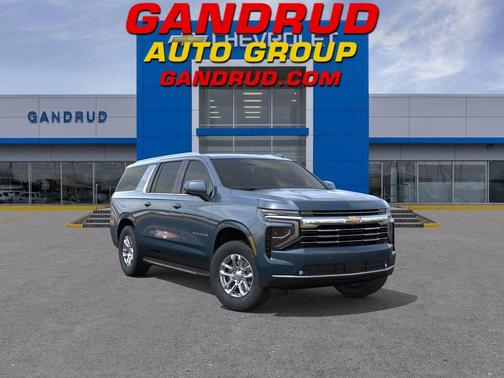 Lakeshore Blue Metallic 2026 Chevrolet Suburban LT