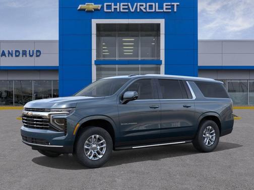 Lakeshore Blue Metallic 2026 Chevrolet Suburban LT