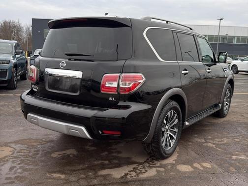 Super Black 2018 Nissan Armada SL
