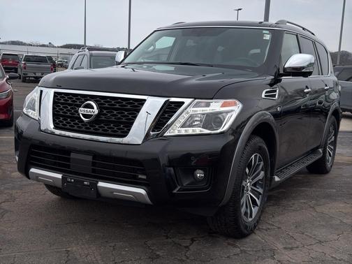 Super Black 2018 Nissan Armada SL