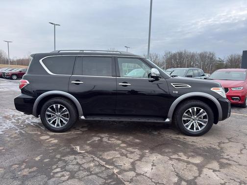 Super Black 2018 Nissan Armada SL