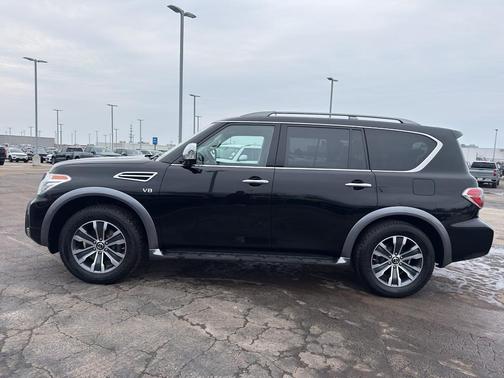 Super Black 2018 Nissan Armada SL