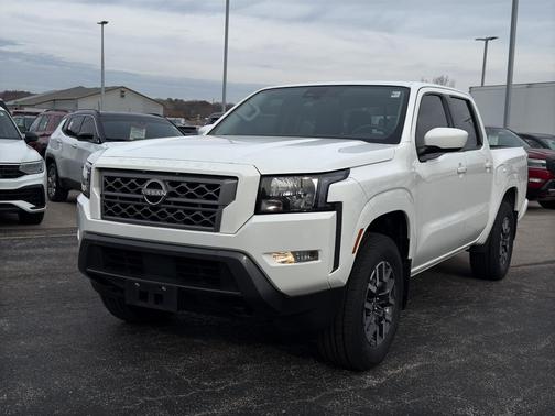2022 Nissan Frontier SV