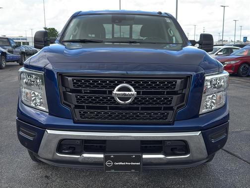 2021 Nissan Titan SV