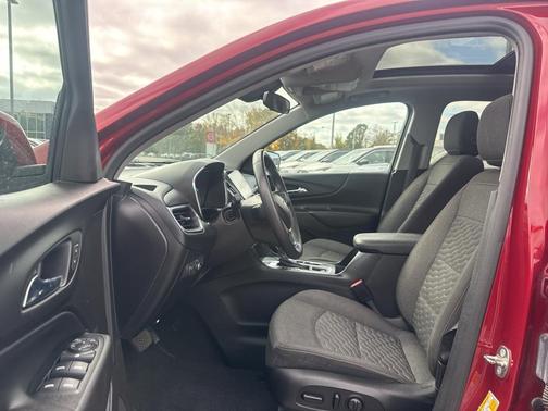 Cajun Red Tintcoat 2018 Chevrolet Equinox 2LT