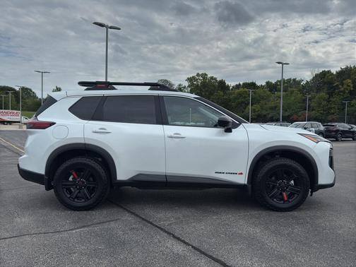2025 Nissan Rogue Rock Creek