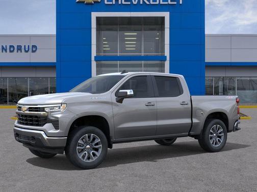 Sterling Gray Metallic 2026 Chevrolet Silverado 1500 LT