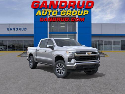 Sterling Gray Metallic 2026 Chevrolet Silverado 1500 LT