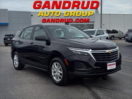 Mosaic Black Metallic 2024 Chevrolet Equinox LS