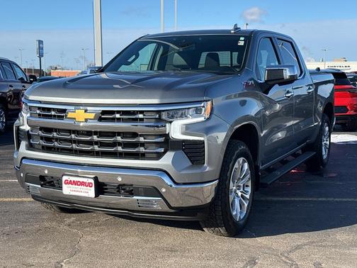 2024 Chevrolet Silverado 1500 LTZ