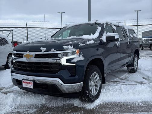2022 Chevrolet Silverado 1500 LT