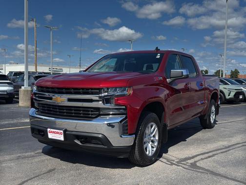 2020 Chevrolet Silverado 1500 LT