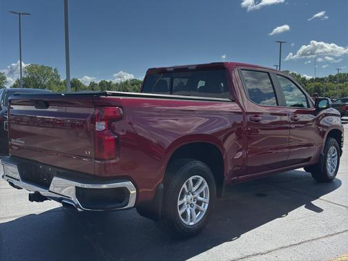 2020 Chevrolet Silverado 1500 LT