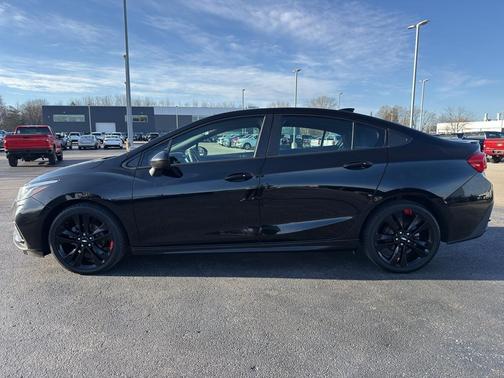 2018 Chevrolet Cruze LT