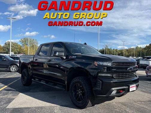 Black 2019 Chevrolet Silverado 1500 LT Trail Boss
