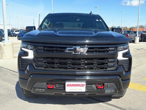 Black 2023 Chevrolet Silverado 1500 RST