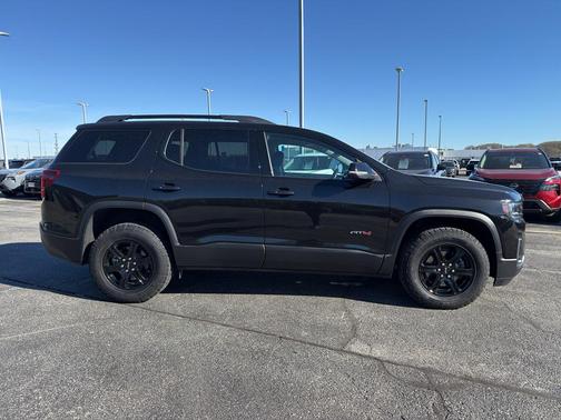 Ebony Twilight Metallic 2023 GMC Acadia AT4