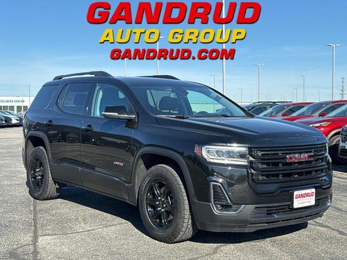 Ebony Twilight Metallic 2023 GMC Acadia AT4