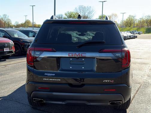 Ebony Twilight Metallic 2023 GMC Acadia AT4
